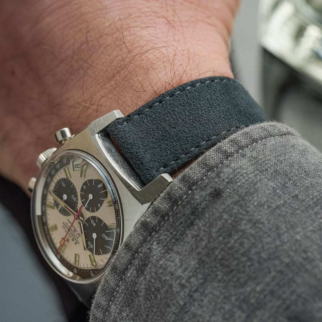 Alcantara – Uhrenarmband aus original Alcantara - Image 3