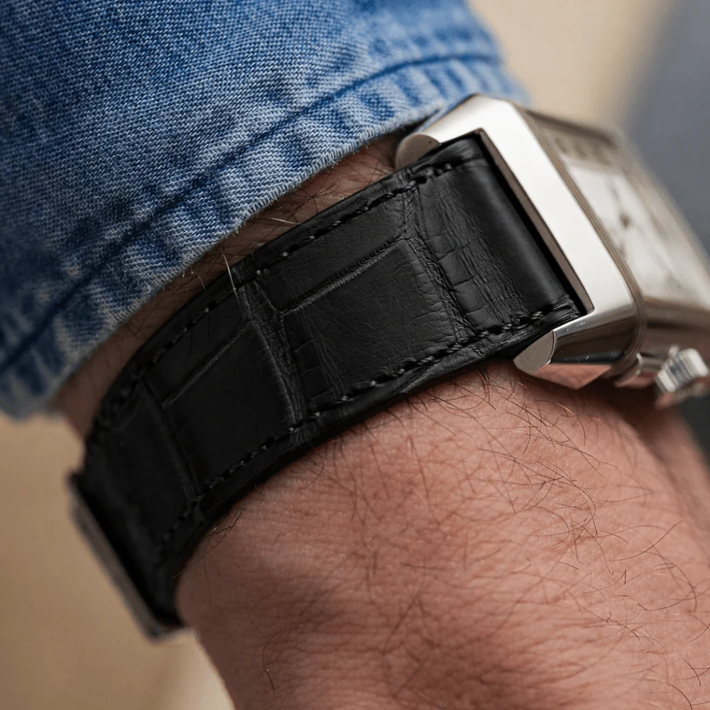 Full Cut – Armband aus vollflächigem Louisiana-Alligatorleder - Image 10