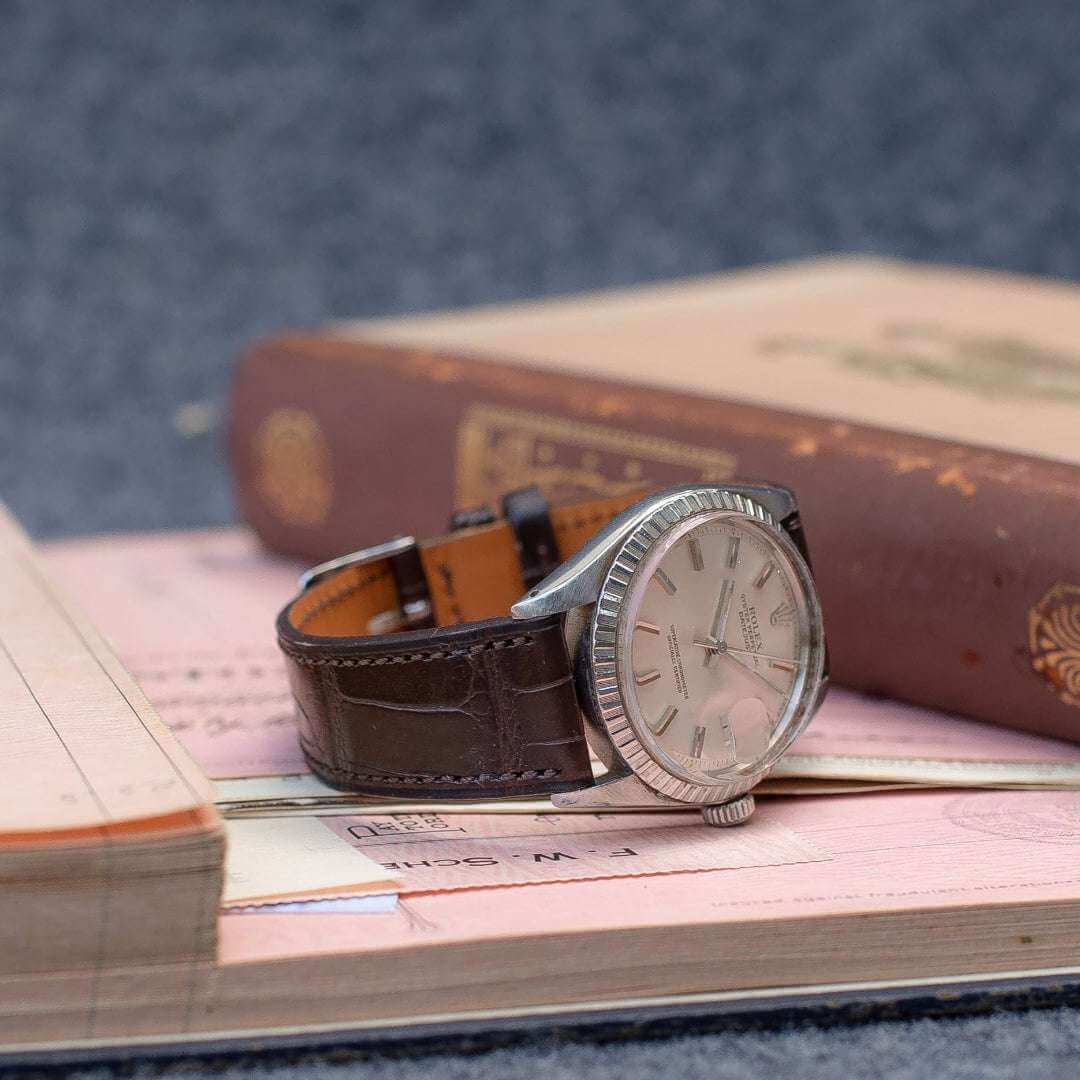 Full Cut – Armband aus vollflächigem Louisiana-Alligatorleder - Image 17