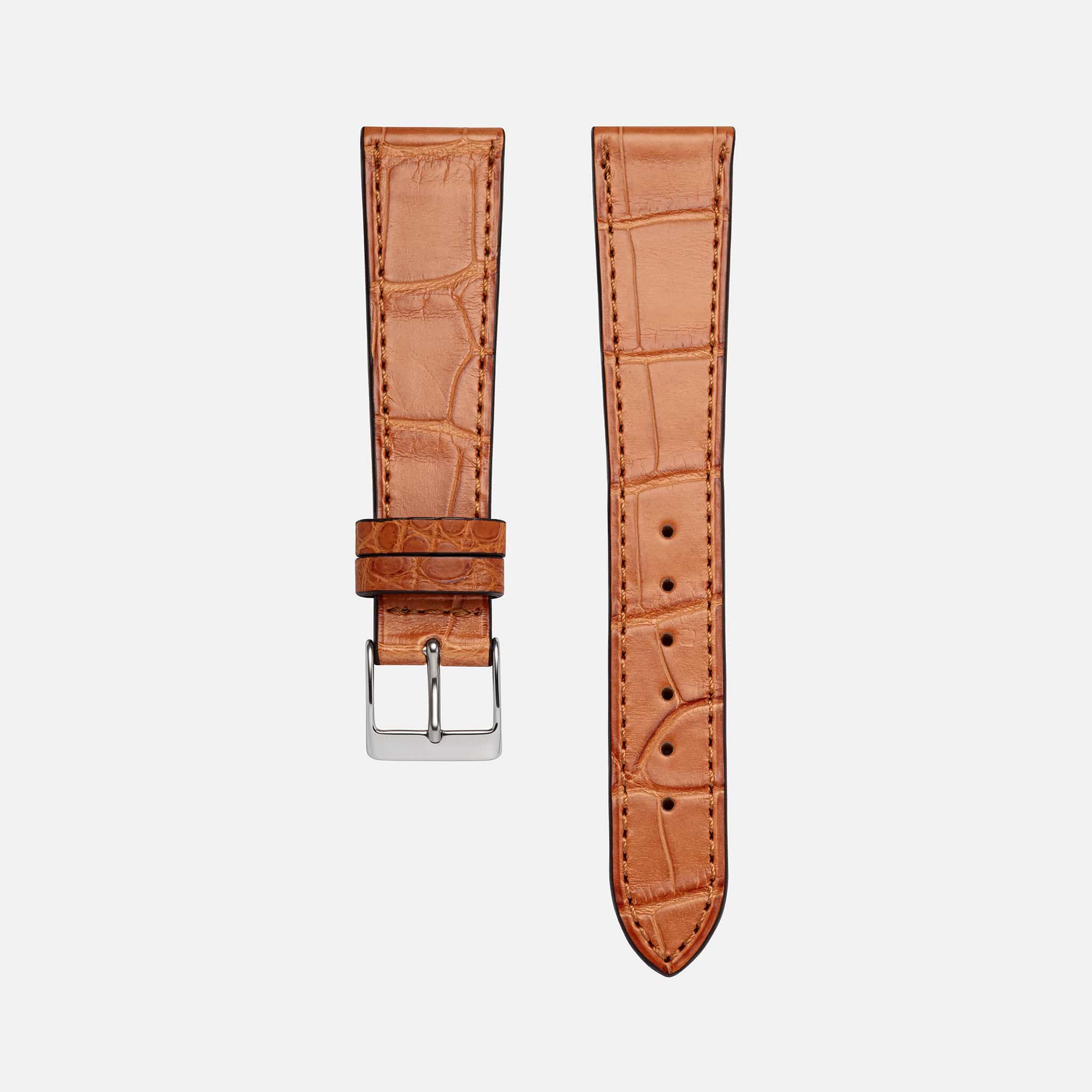 Full Cut – Armband aus vollflächigem Louisiana-Alligatorleder - Image 18