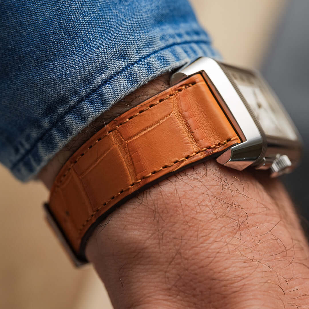 Full Cut – Armband aus vollflächigem Louisiana-Alligatorleder - Image 20
