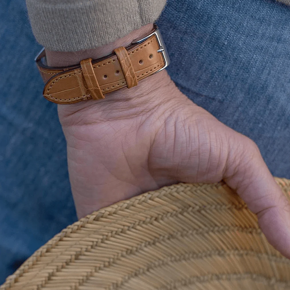Full Cut – Armband aus vollflächigem Louisiana-Alligatorleder - Image 23