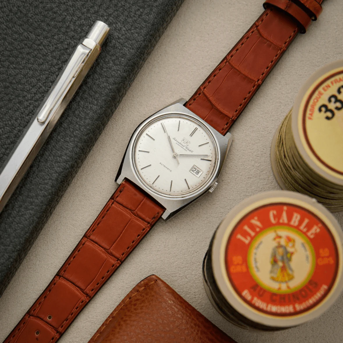 Full Cut – Armband aus vollflächigem Louisiana-Alligatorleder - Image 3