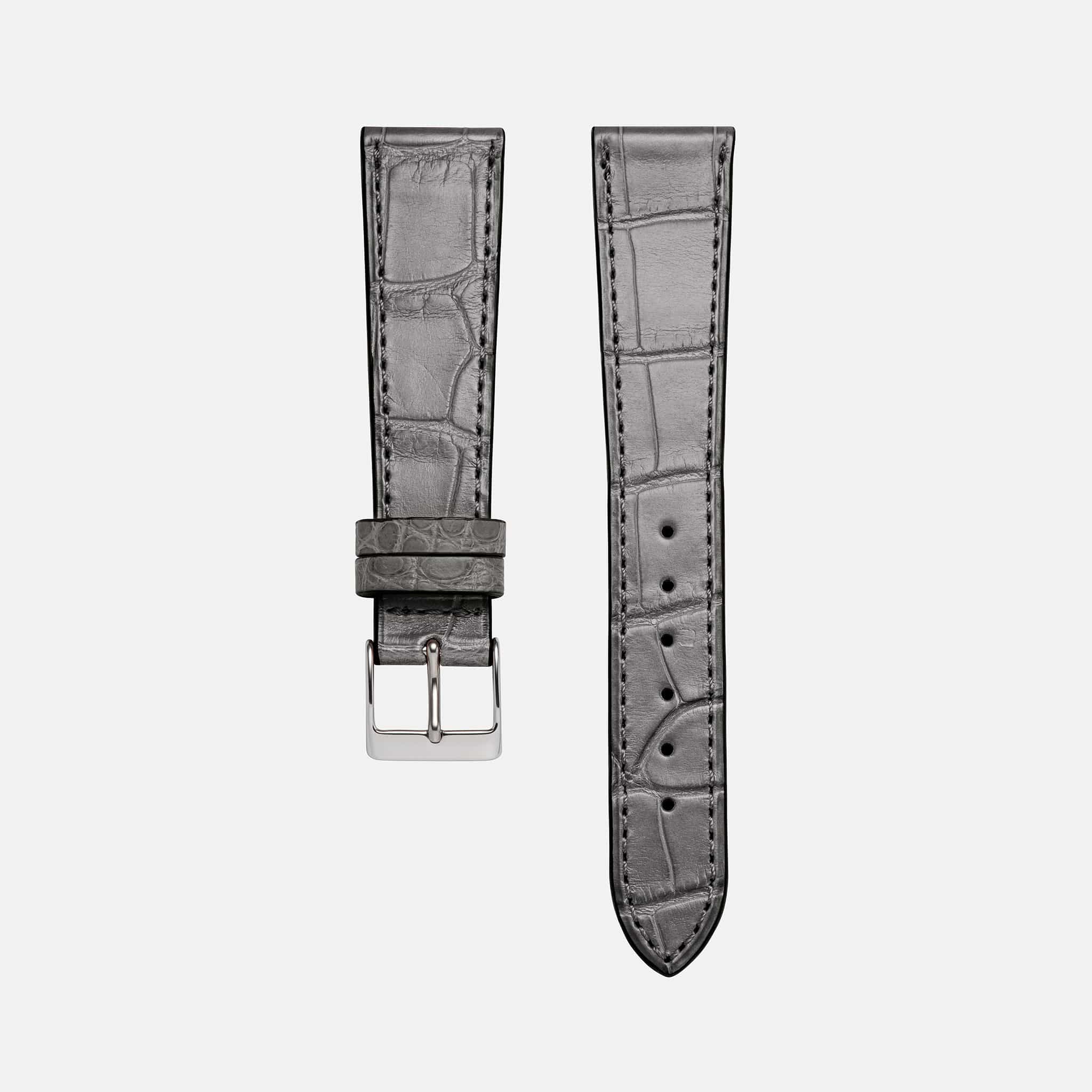 Full Cut – Armband aus vollflächigem Louisiana-Alligatorleder - Image 33