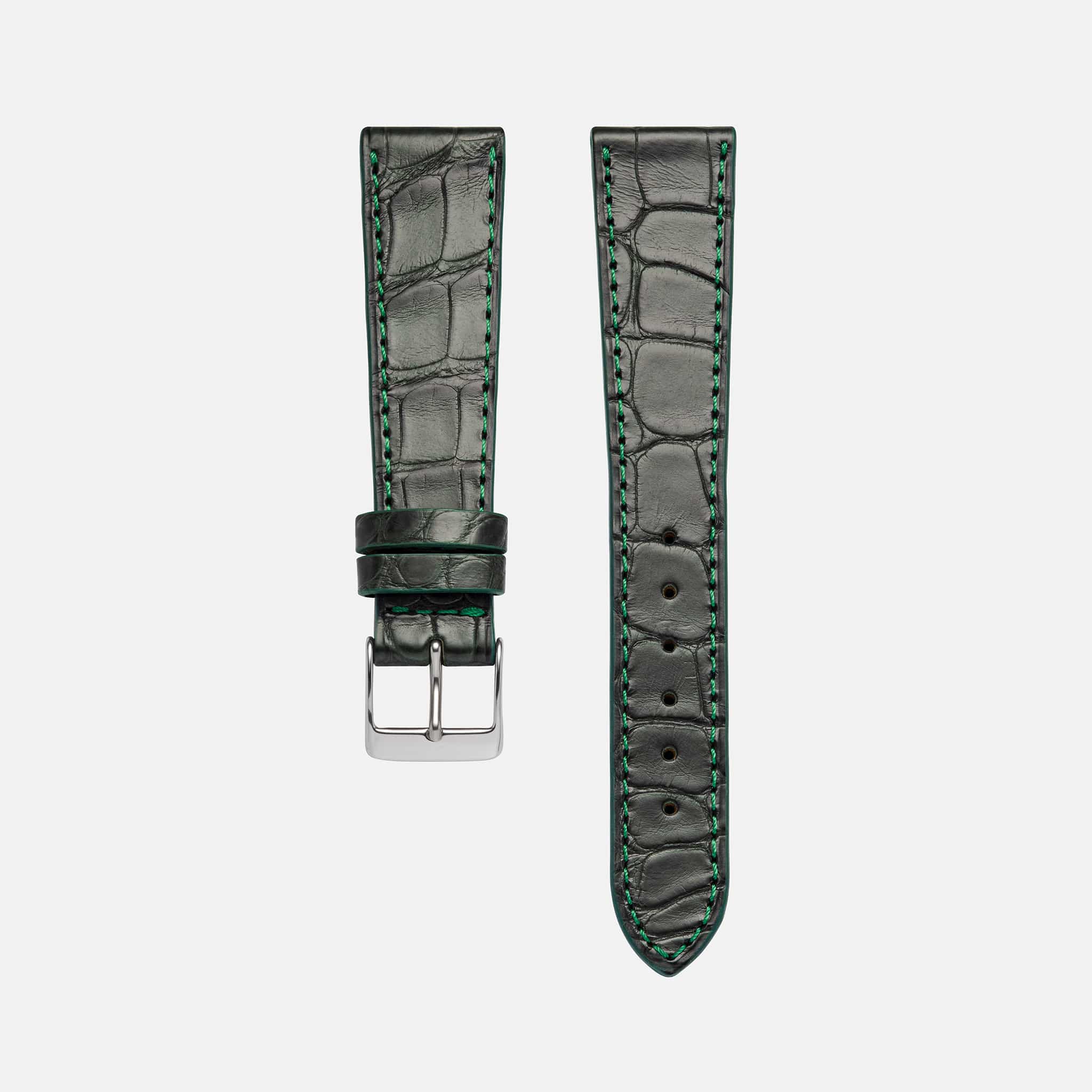 Full Cut – Armband aus vollflächigem Louisiana-Alligatorleder - Image 37