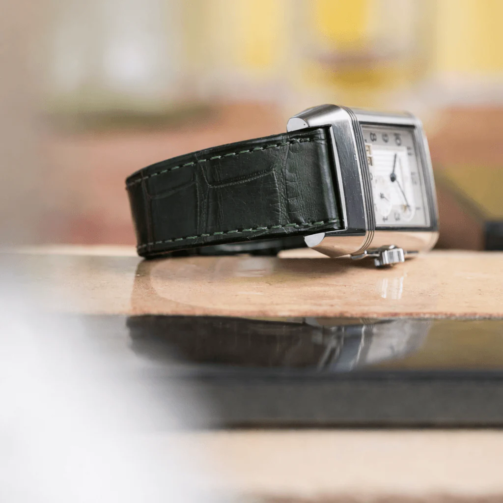 Full Cut – Armband aus vollflächigem Louisiana-Alligatorleder - Image 40