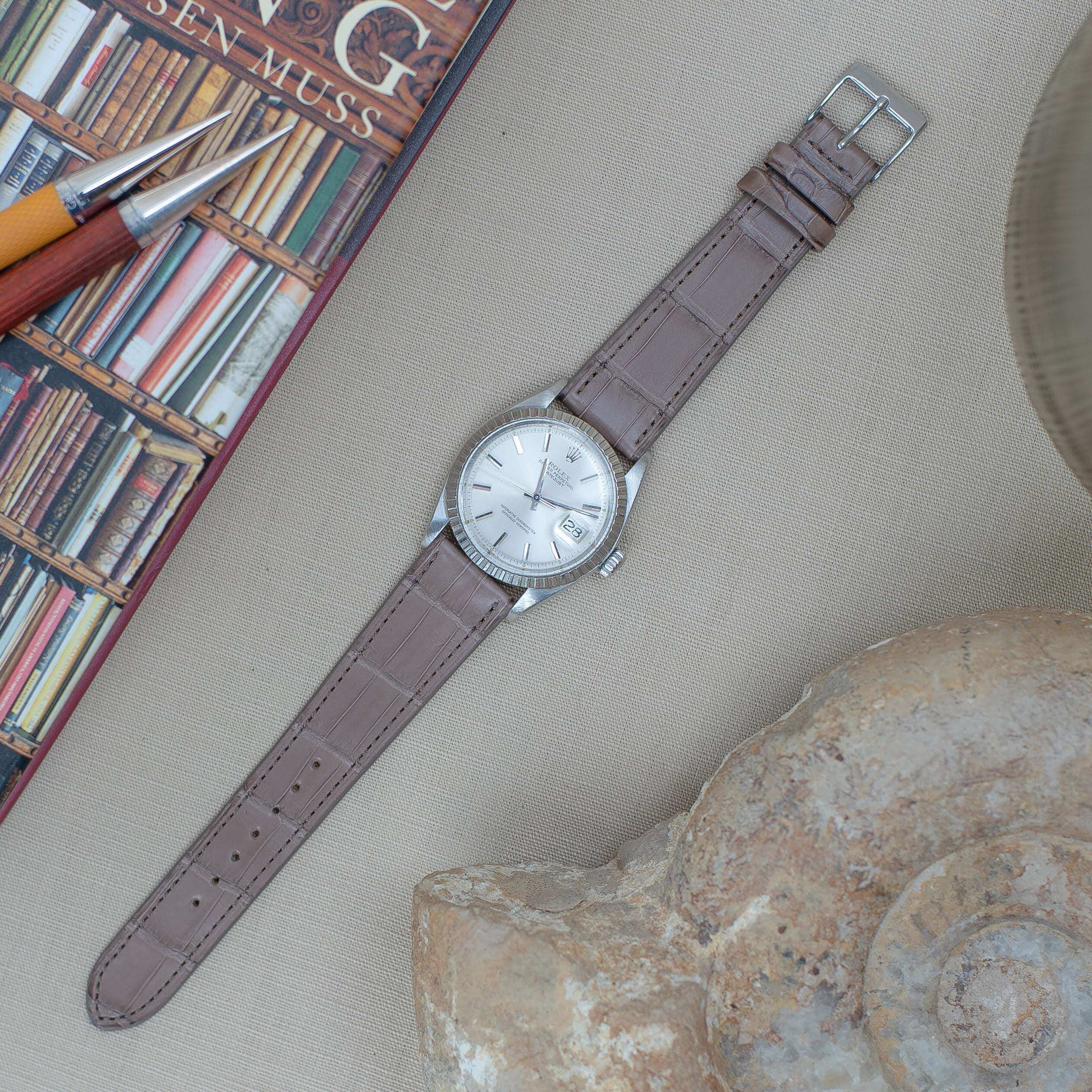 Full Cut – Armband aus vollflächigem Louisiana-Alligatorleder - Image 45