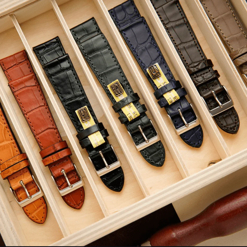 Full Cut – Armband aus vollflächigem Louisiana-Alligatorleder - Image 46