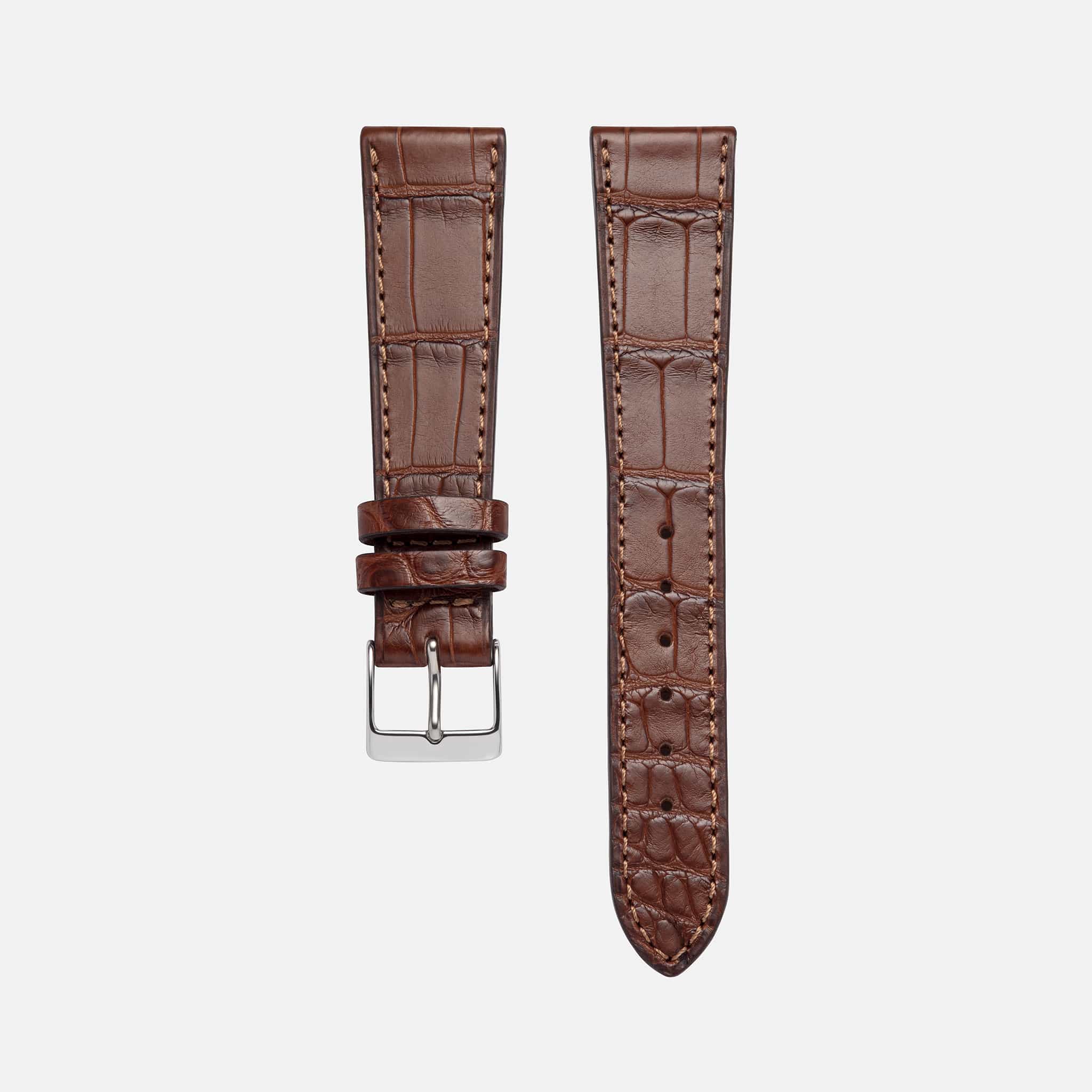 Full Cut – Armband aus vollflächigem Louisiana-Alligatorleder - Image 6