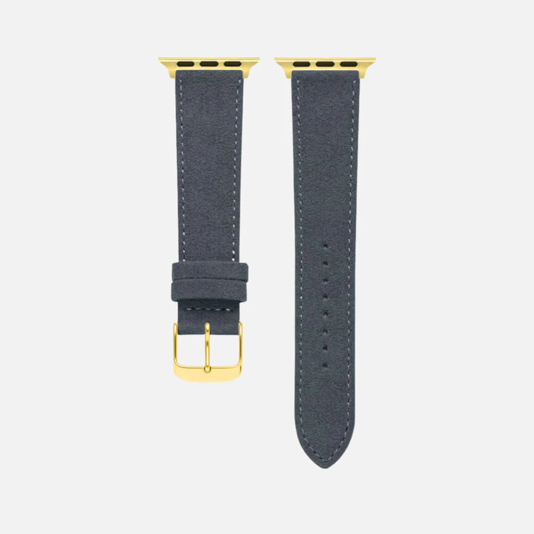 Alcantara – Apple Watch Armband in Dunkelgrau - Image 10