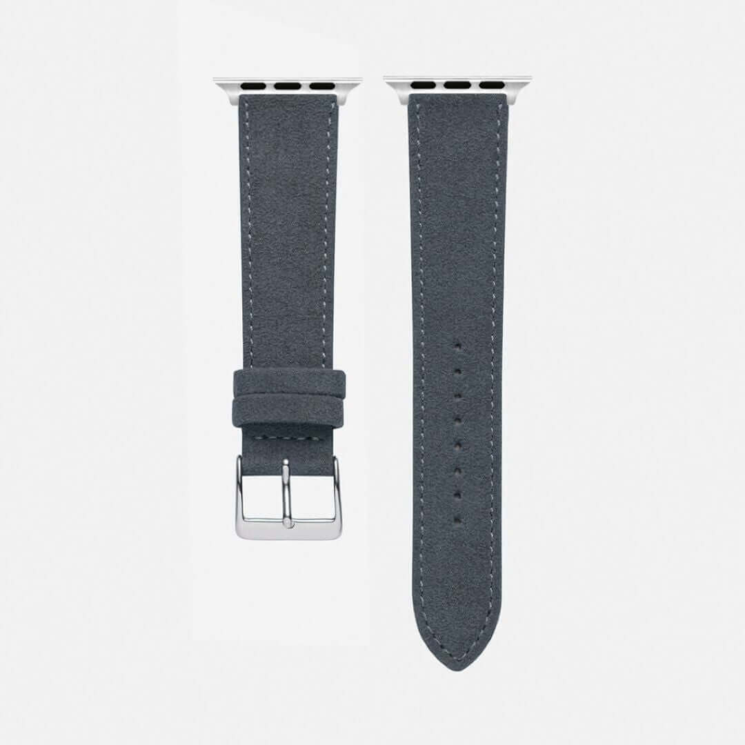 Alcantara – Apple Watch Armband in Dunkelgrau - Image 7