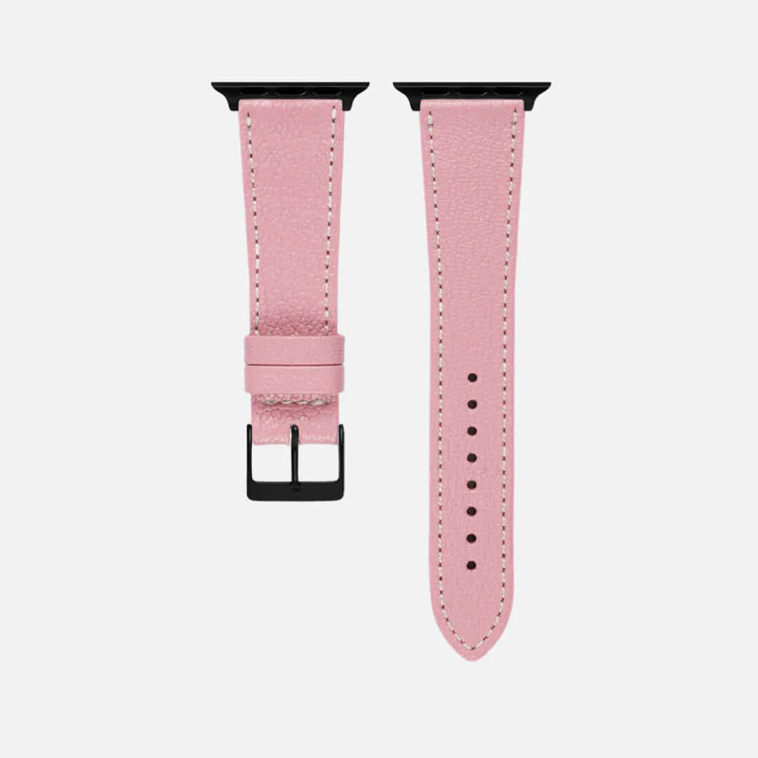 Rosa kurzes Apple Watch Armband- Biarritz - Image 6
