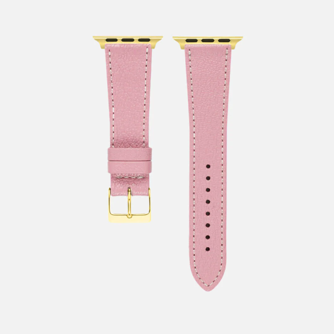 Rosa kurzes Apple Watch Armband- Biarritz - Image 7