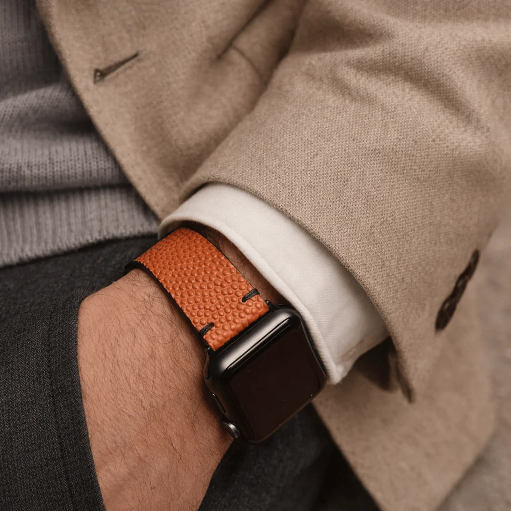 Courtside – Handgefertigt aus original Horween Basketballleder - Image 3
