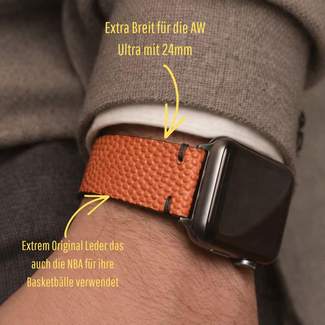 Courtside – Handgefertigt aus original Horween Basketballleder - Image 4