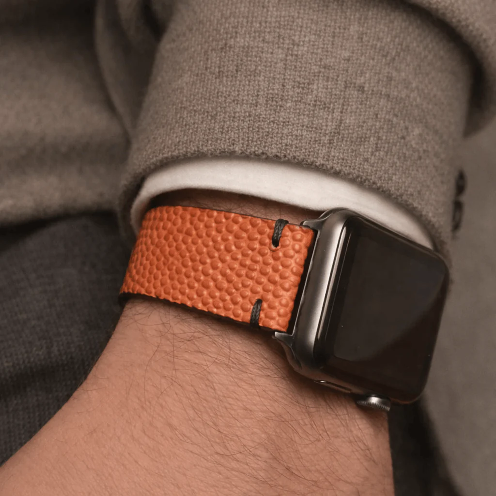 Courtside – Handgefertigt aus original Horween Basketballleder - Image 5