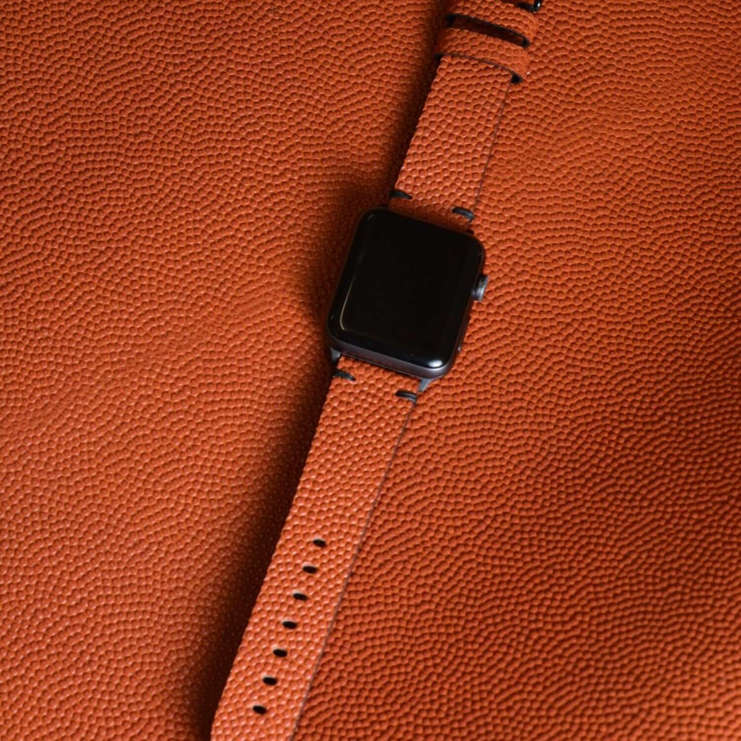Courtside – Handgefertigt aus original Horween Basketballleder - Image 6