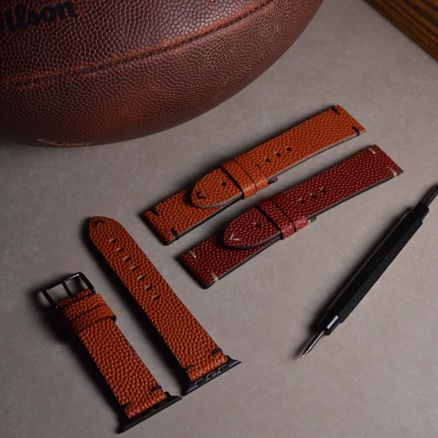Courtside – Handgefertigt aus original Horween Basketballleder - Image 7