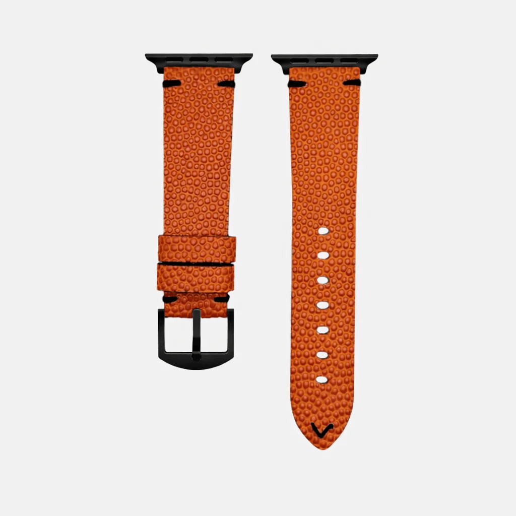 Courtside – Handgefertigt aus original Horween Basketballleder - Image 8