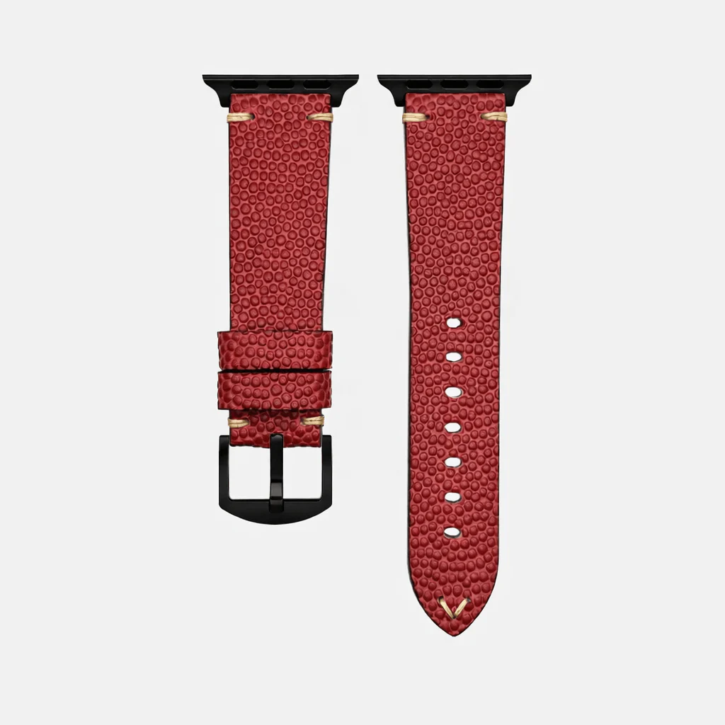 Touchdown – Handgefertigt aus original Horween Footballleder - Image 13