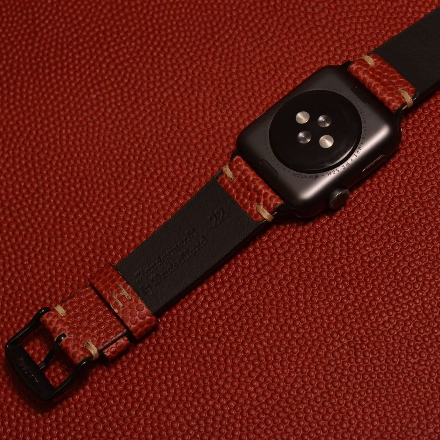 Touchdown – Handgefertigt aus original Horween Footballleder - Image 6