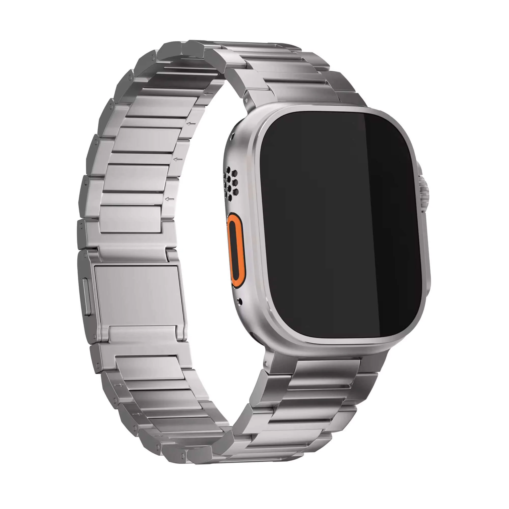 Apple Watch Ultra Armband aus echt Titan – Mit Magnetfaltschließe - Image 9
