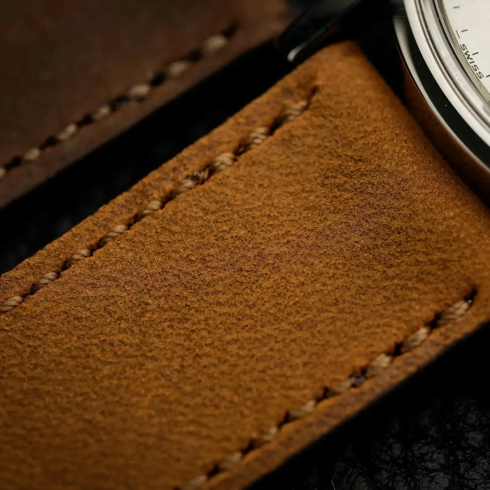 Mountain Bear – Uhrenarmband aus Nubukleder im Vintage-Stil - Image 26