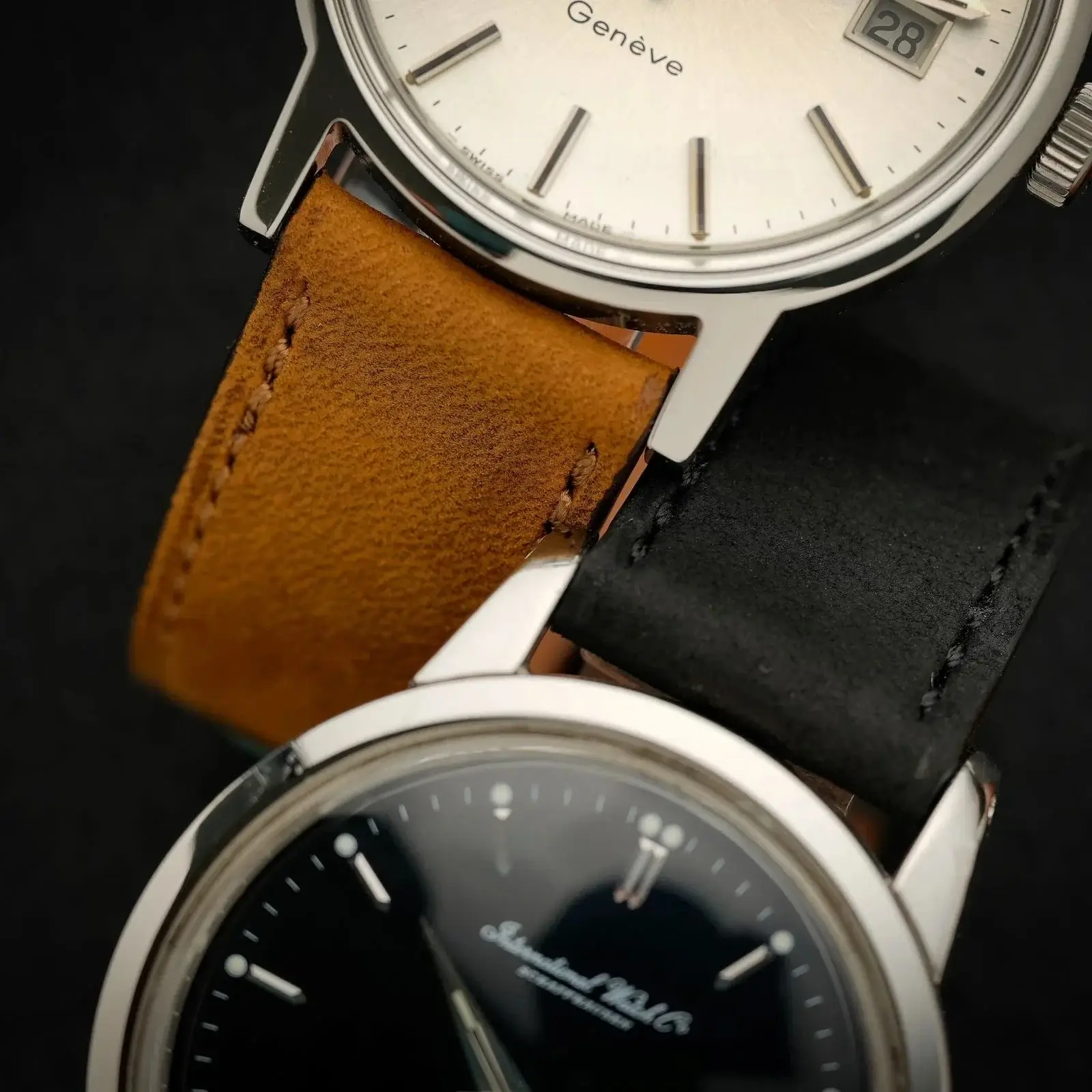Mountain Bear – Uhrenarmband aus Nubukleder im Vintage-Stil - Image 30