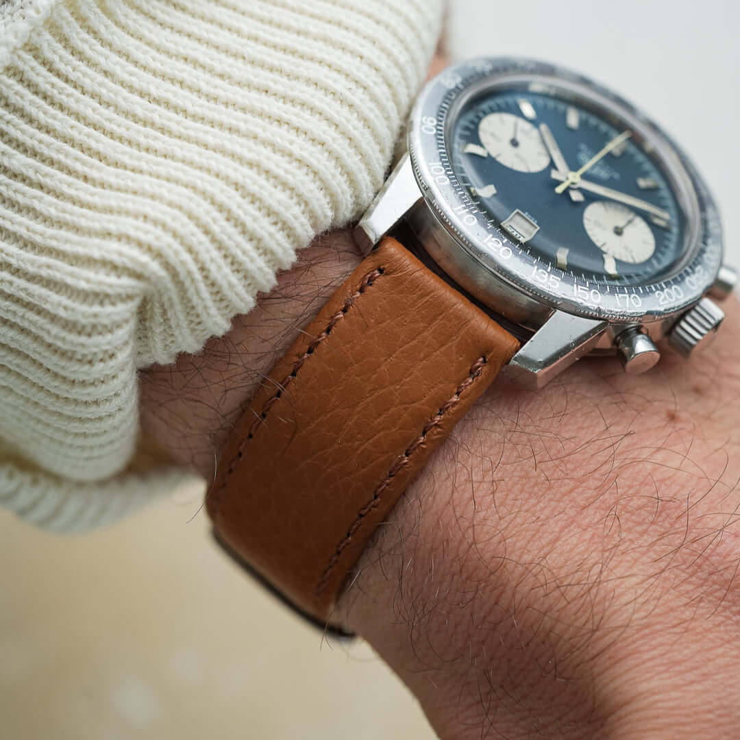 Cervus – Uhrenarmband aus weichem Hirschleder - Image 19