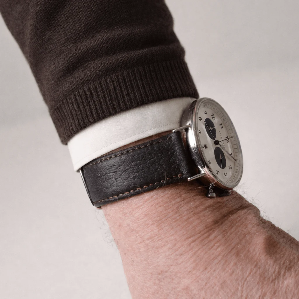 Cervus – Uhrenarmband aus weichem Hirschleder - Image 26