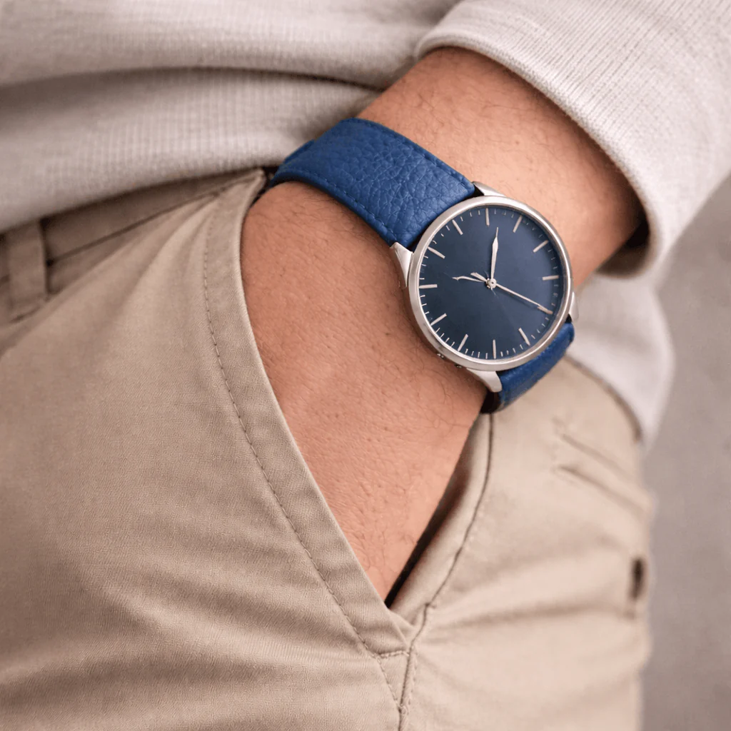 Cervus – Uhrenarmband aus weichem Hirschleder - Image 9