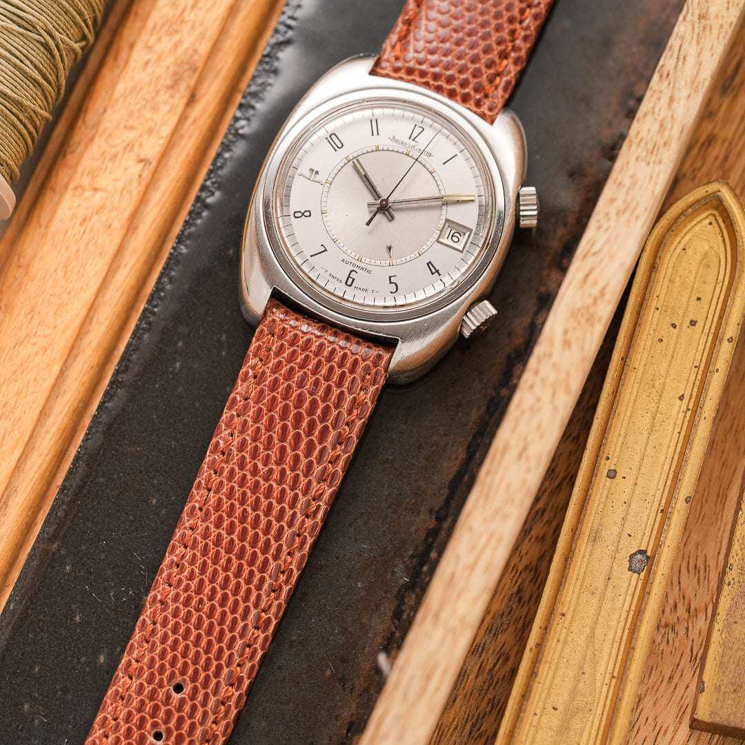 Cayenne – Uhrenarmband aus Eidechsenleder - Image 9