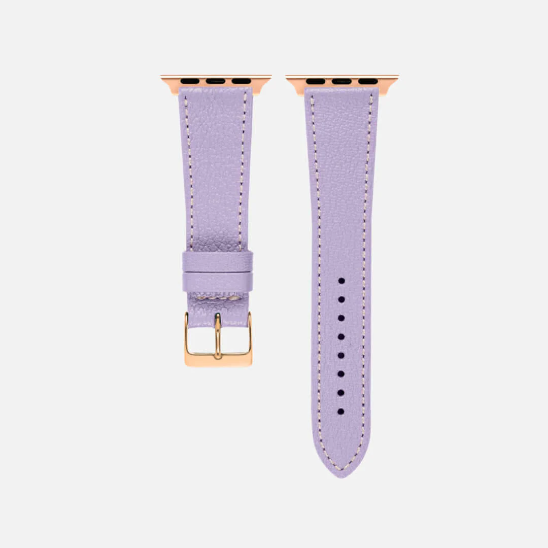 Flieder kurzes Apple Watch Armband- Biarritz - Image 5