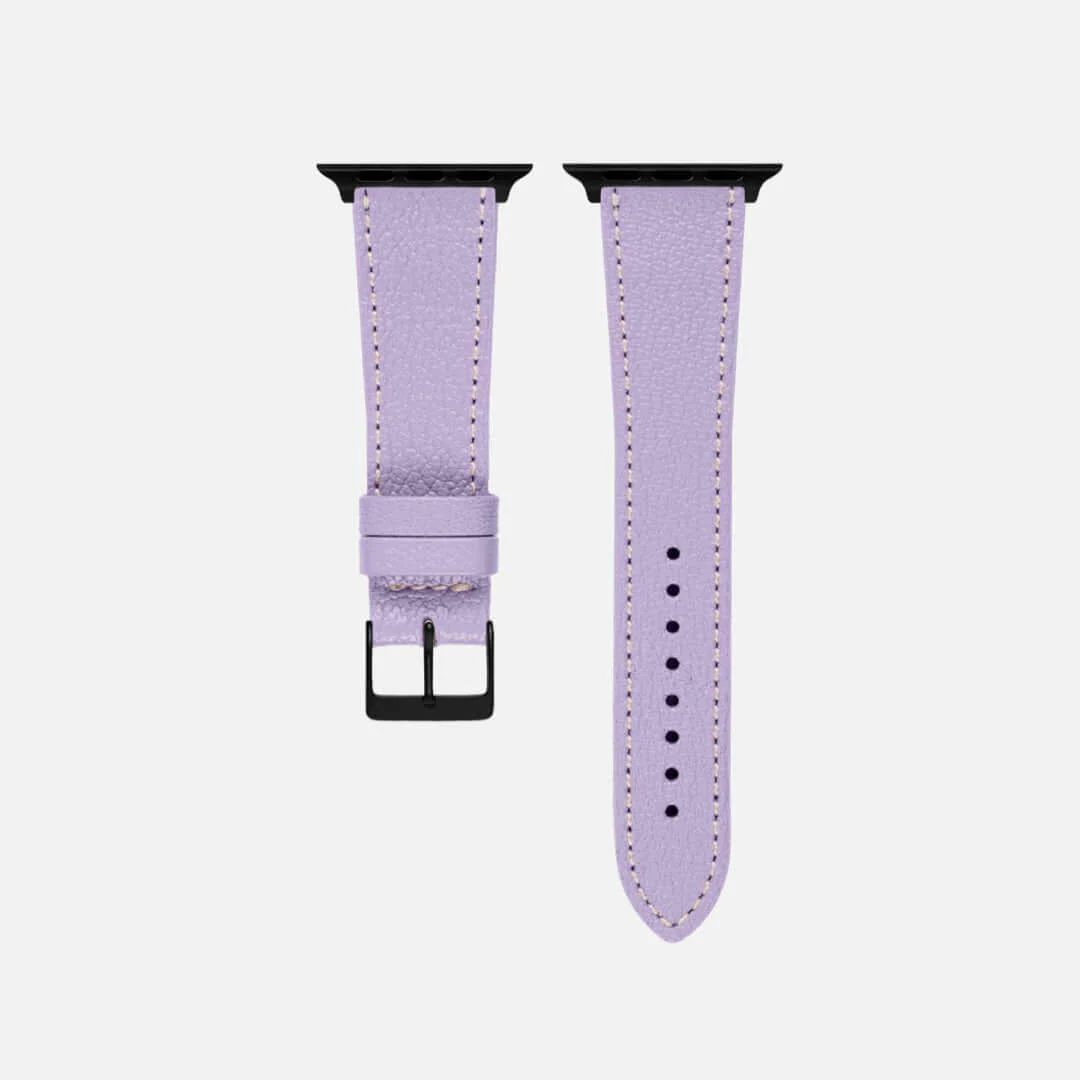 Flieder kurzes Apple Watch Armband- Biarritz - Image 6