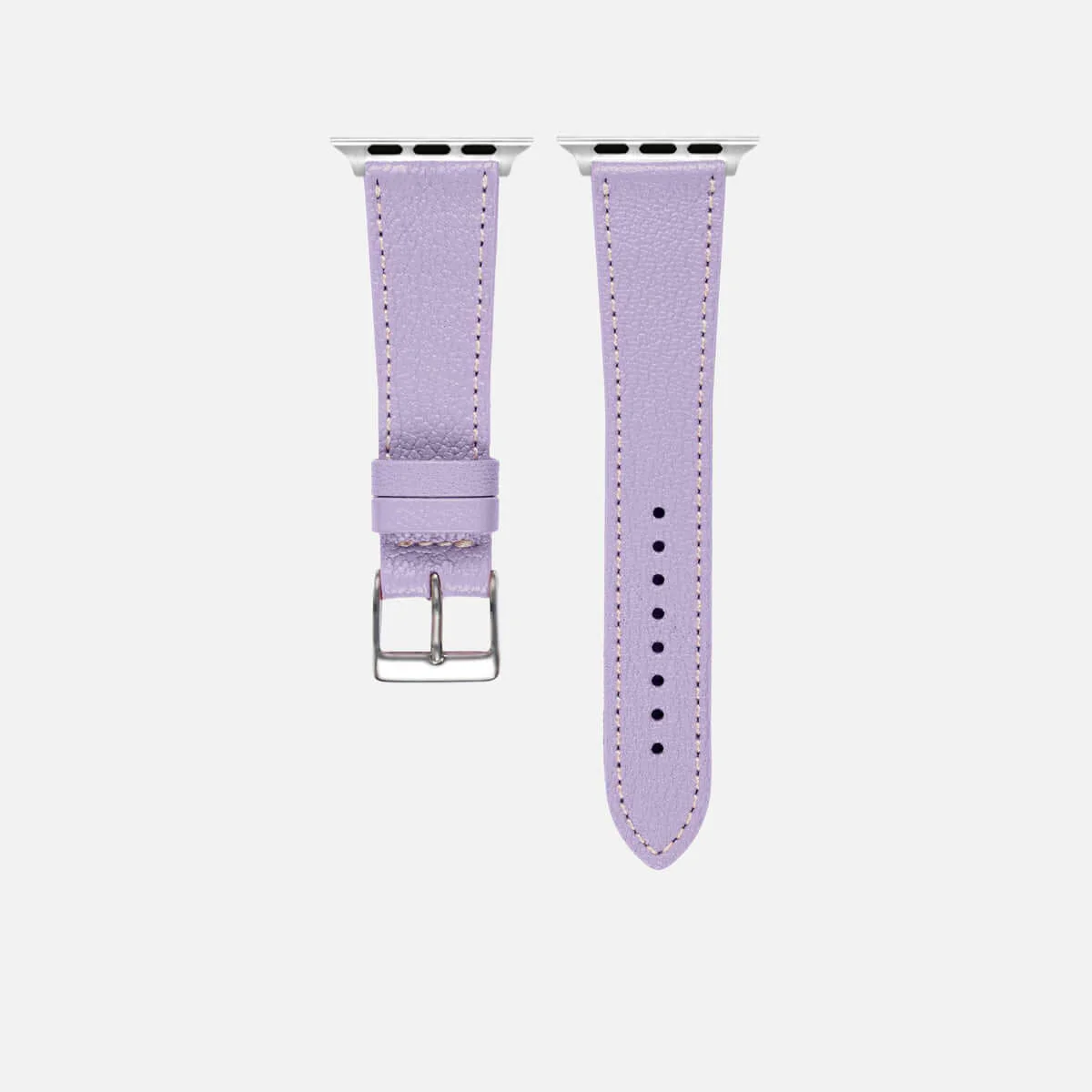 Flieder kurzes Apple Watch Armband- Biarritz - Image 7