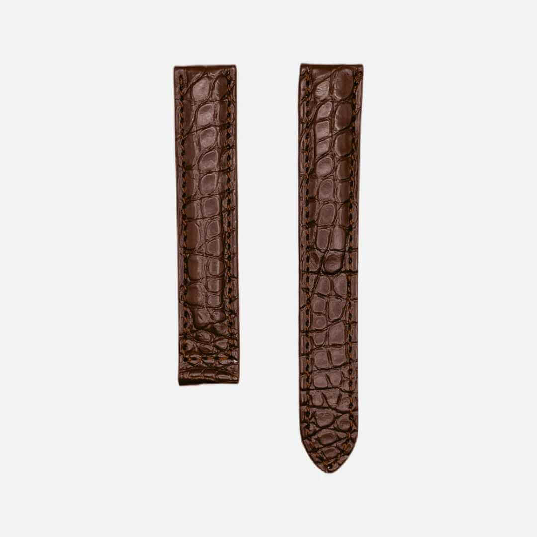 Versailles – Uhrenarmband aus Louisiana-Alligatorleder für Cartier-Faltschließe - Image 3