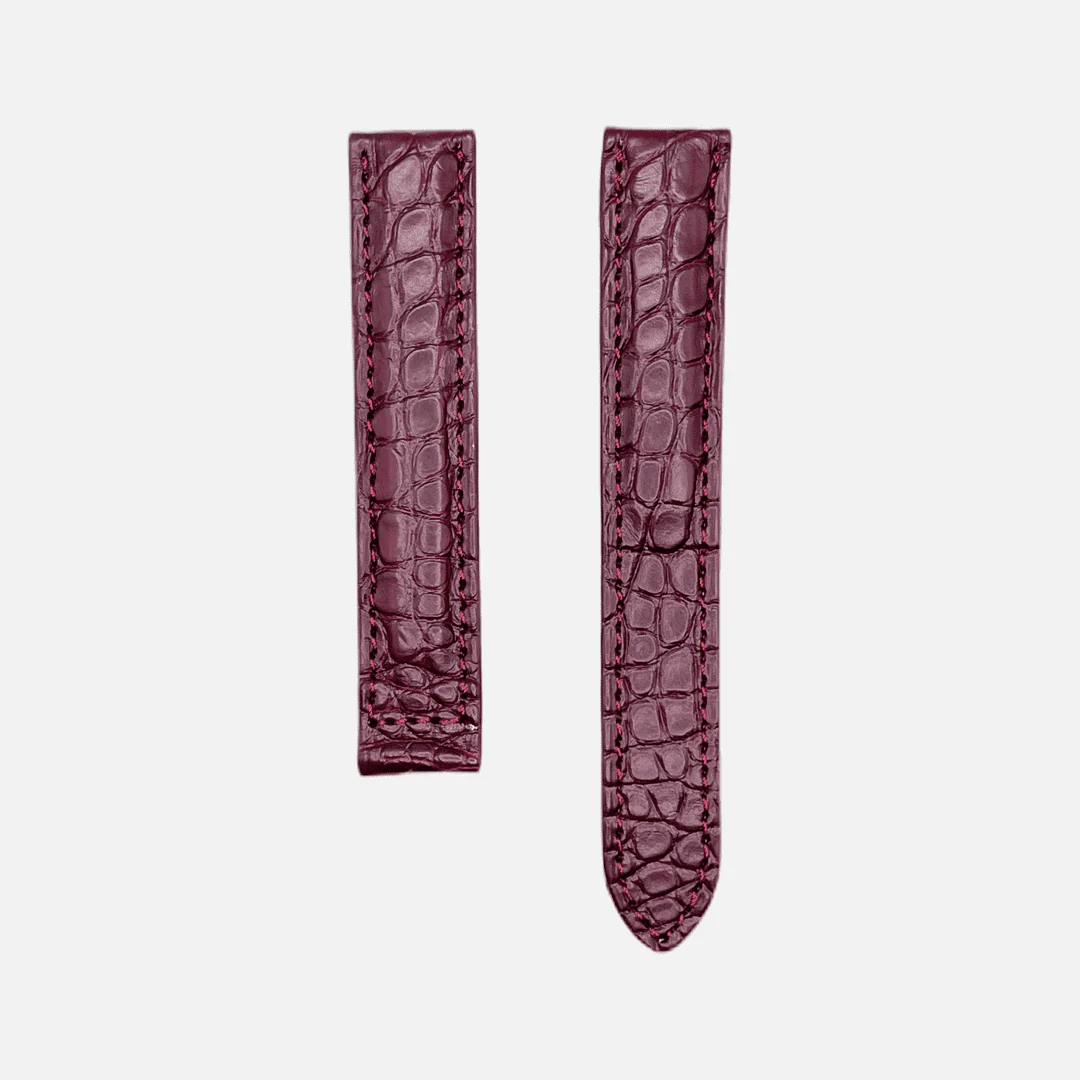 Versailles – Uhrenarmband aus Louisiana-Alligatorleder für Cartier-Faltschließe - Image 4