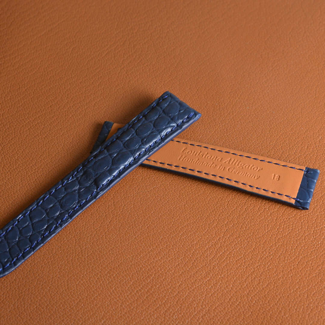 Versailles – Uhrenarmband aus Louisiana-Alligatorleder für Cartier-Faltschließe - Image 5