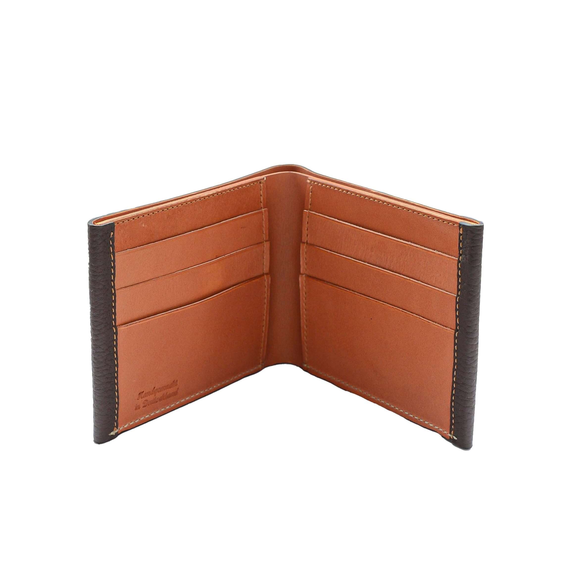 Eleganter Geldbeutel Herren Leder Deauville - Image 17