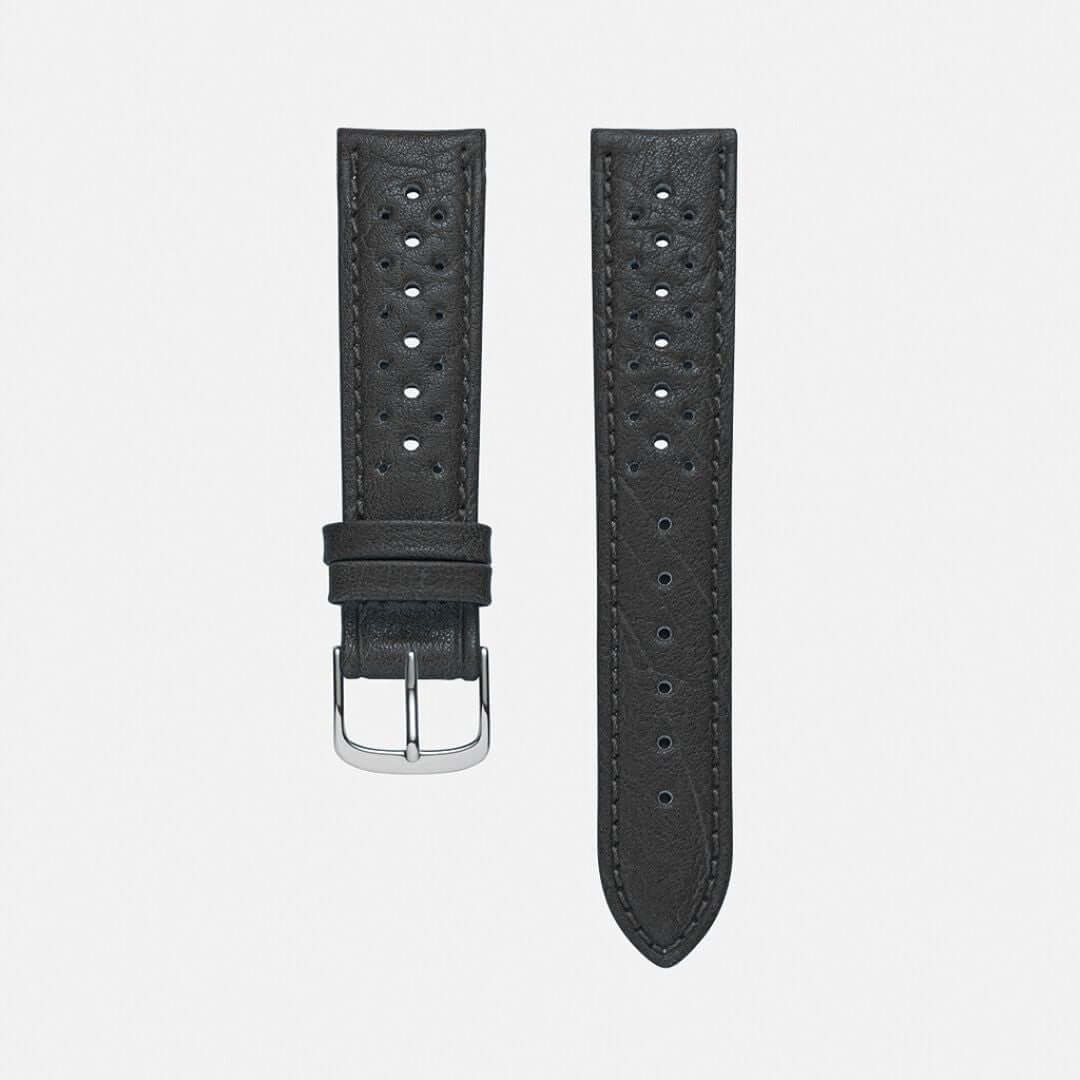 Monza – Uhrenarmband aus Leder im Racing-Stil mit Lochung - Image 8