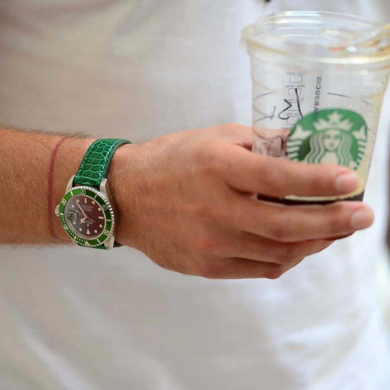 Bright – Uhrenarmband aus glänzendem Alligatorleder aus Louisiana - Image 24