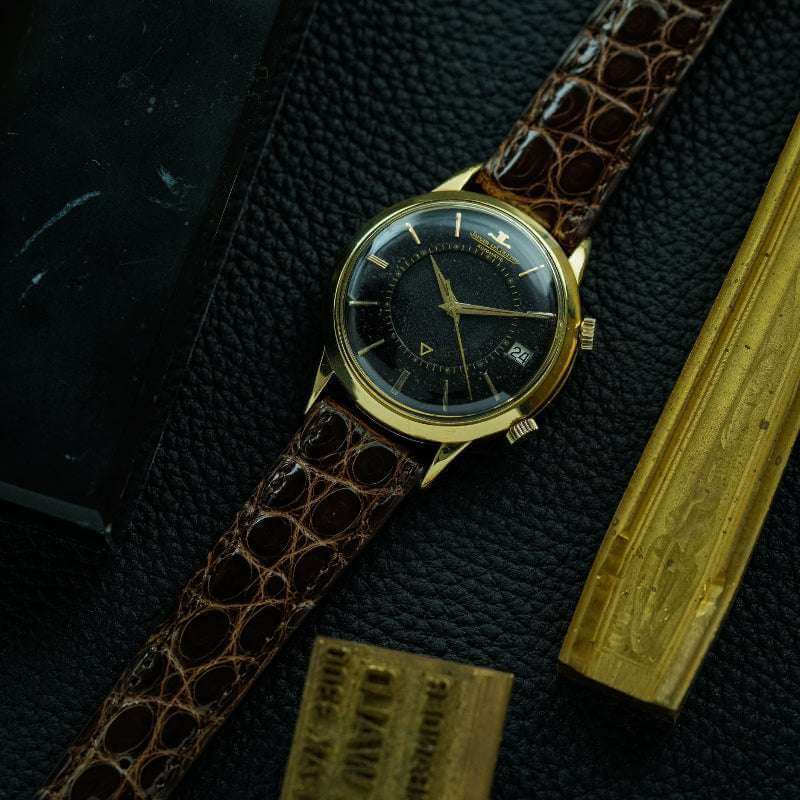 Bright – Uhrenarmband aus glänzendem Alligatorleder aus Louisiana - Image 4