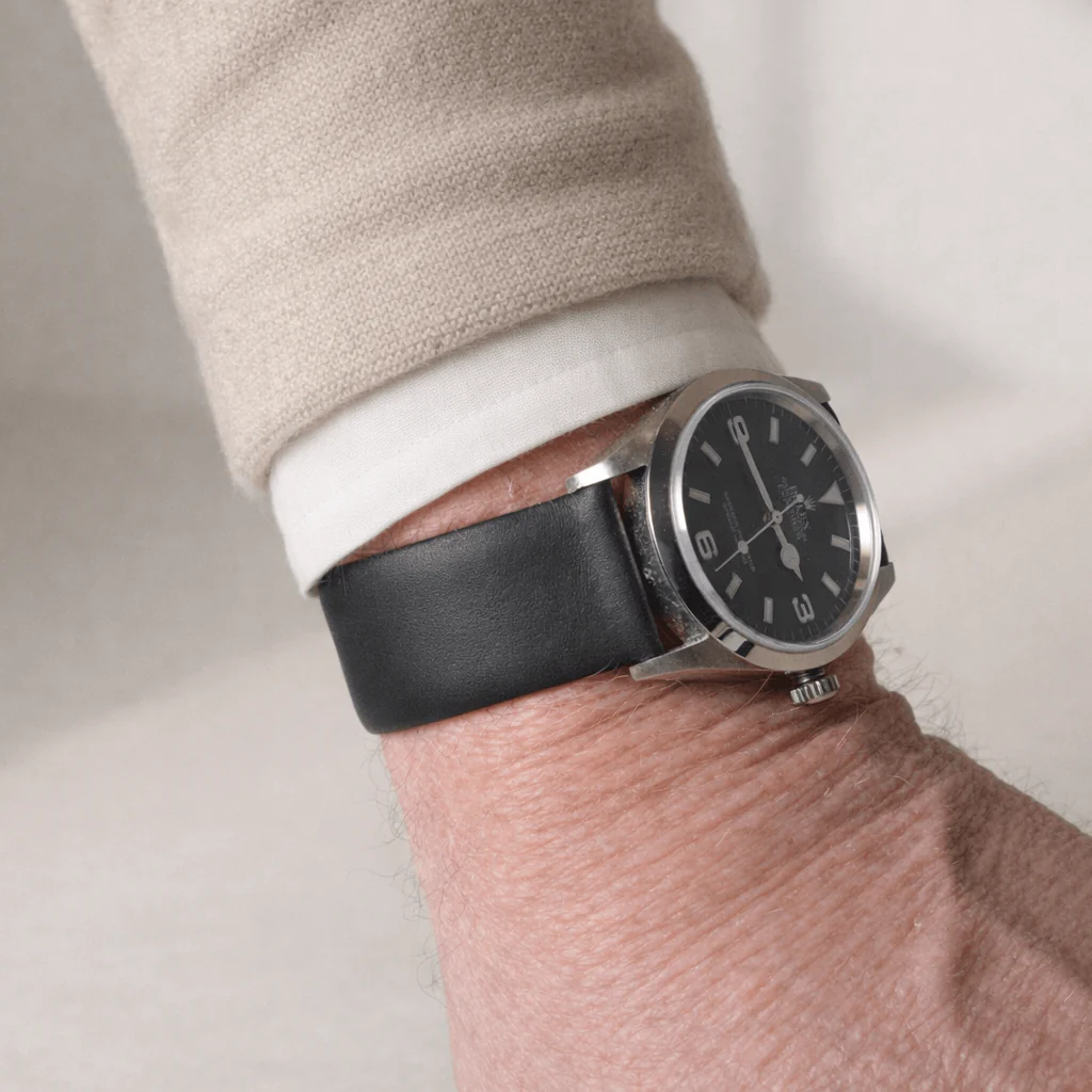 Design – Armband aus feinem Glattleder mit samtigem Griff - Image 15