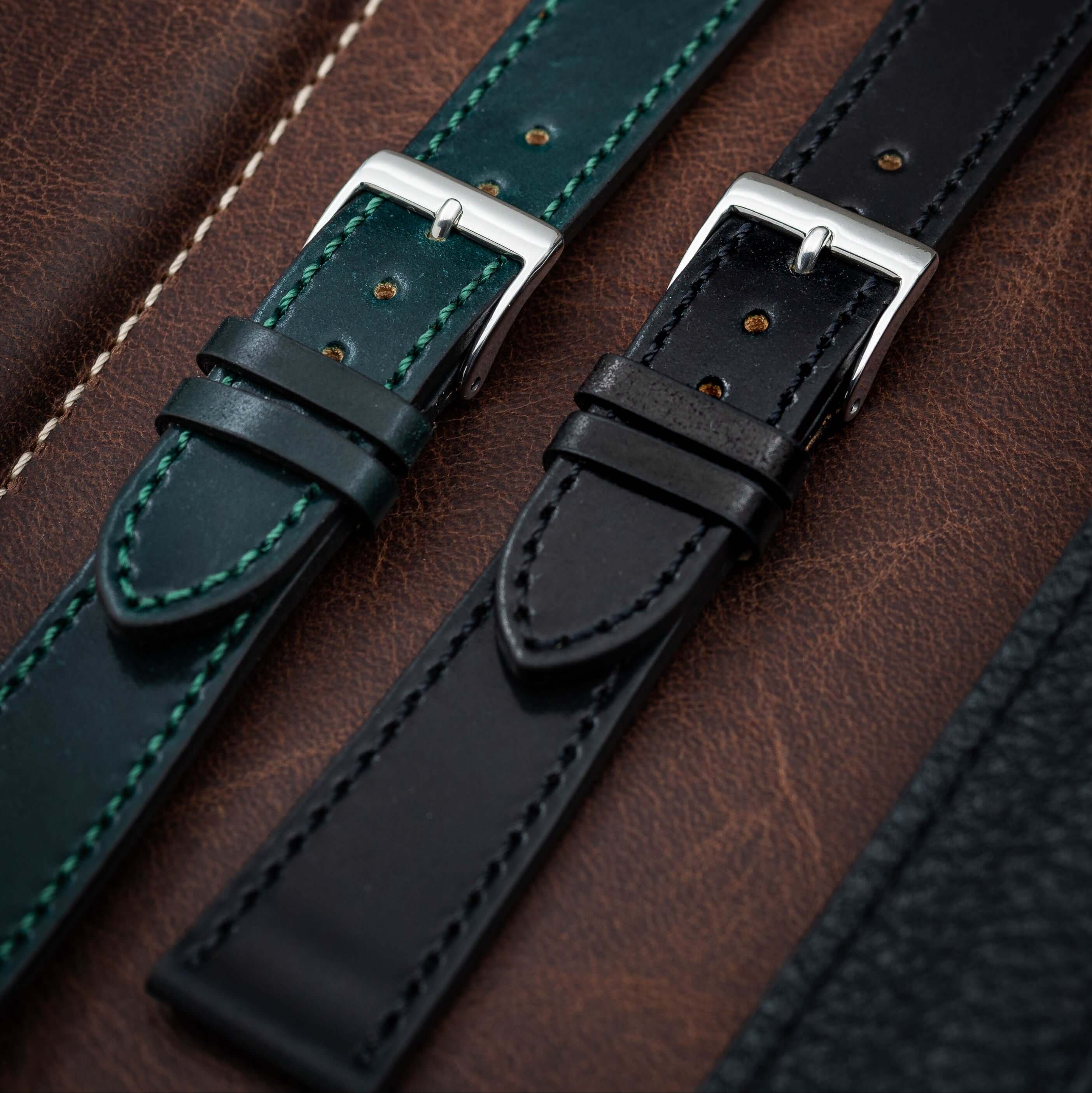 Chrom Excel – Armband aus feinstem Horween Chromexcel Leder - Image 13