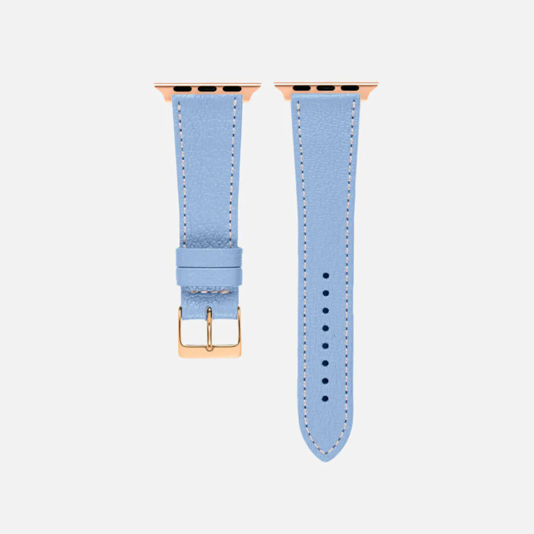 Hellblau kurzes Apple Watch Armband- Biarritz - Image 10
