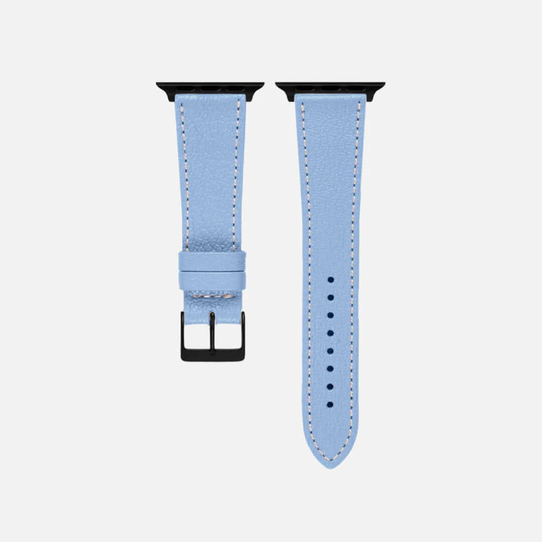 Hellblau kurzes Apple Watch Armband- Biarritz - Image 8