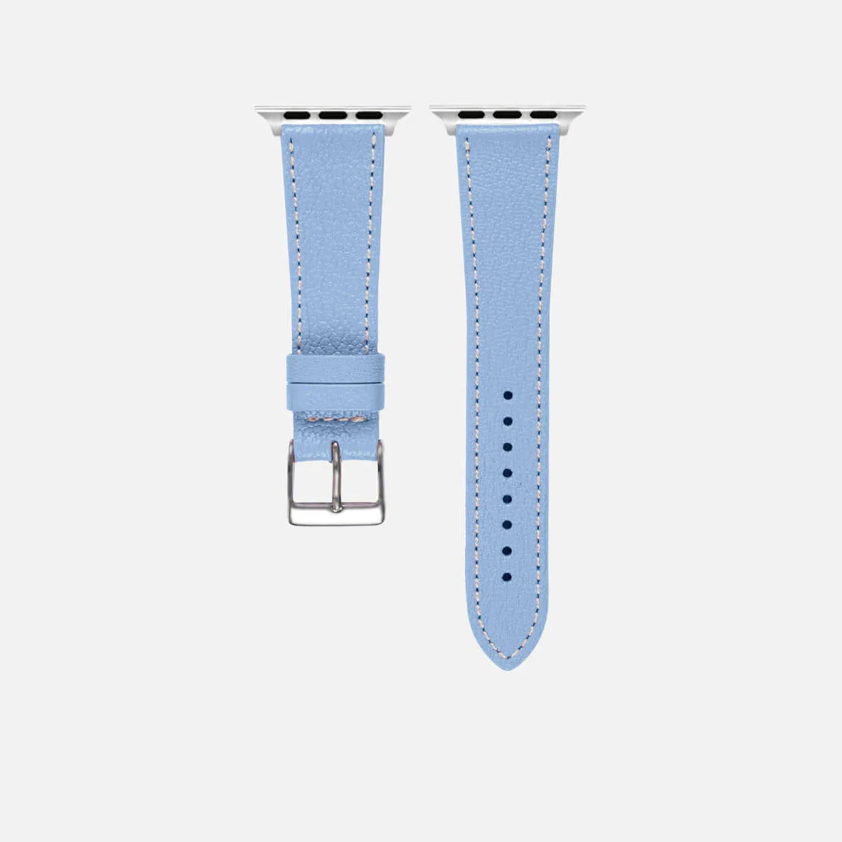 Hellblau kurzes Apple Watch Armband- Biarritz - Image 9