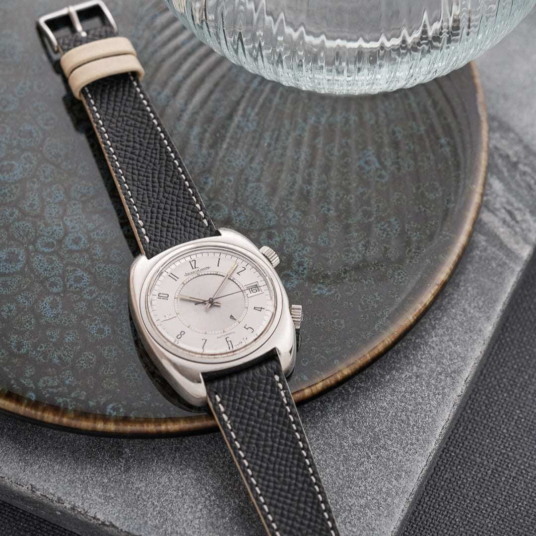 Epsom – Armband aus edlem Kalbleder mit beigen Akzenten - Image 15