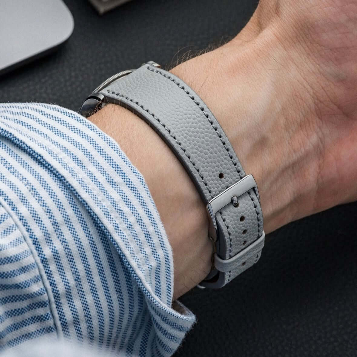 Caviar – Uhrenarmband aus edlem Kaviarleder - Image 34