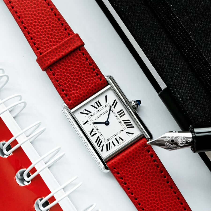 Caviar – Uhrenarmband aus edlem Kaviarleder - Image 44